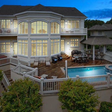 2Nd Row Luxury Home At 30 Knotts Way Hilton Head Island Kültér fotó
