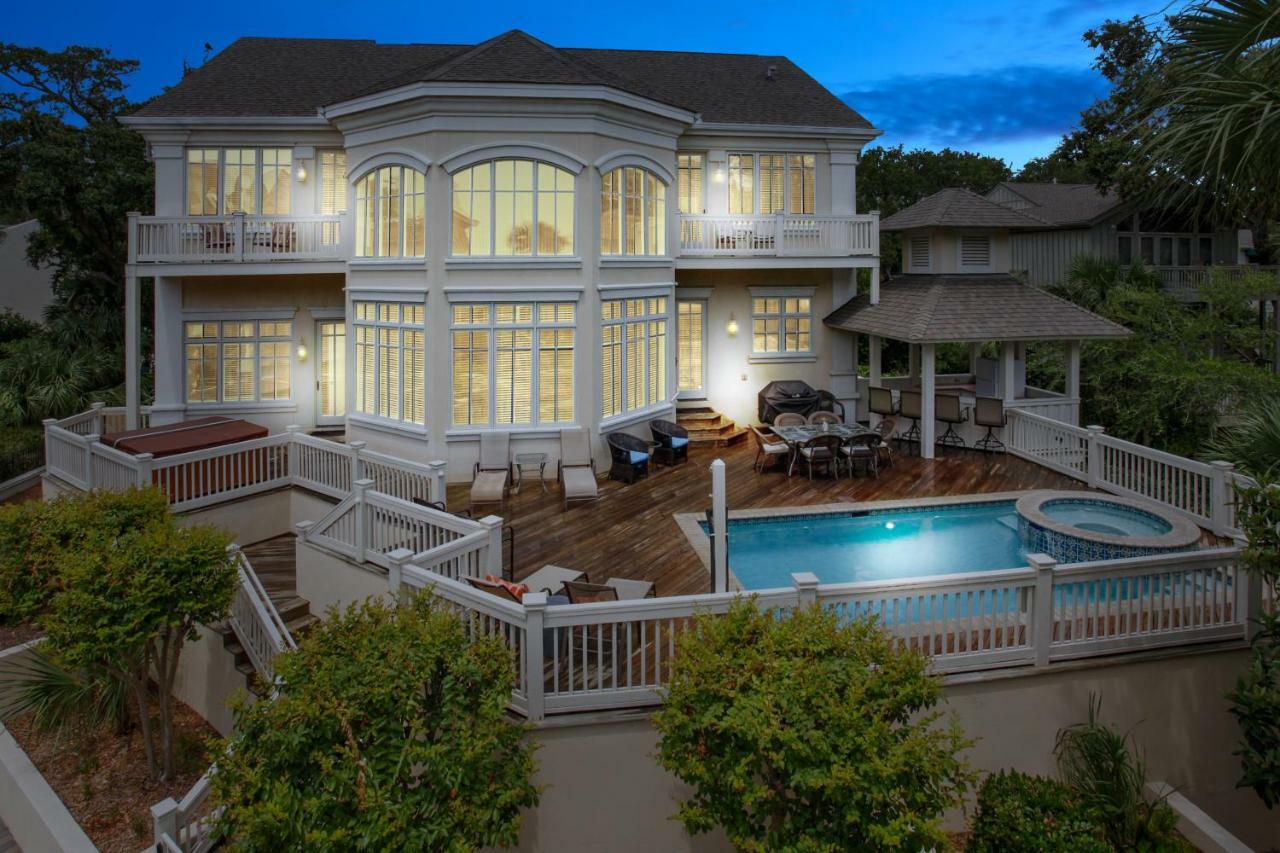 2Nd Row Luxury Home At 30 Knotts Way Hilton Head Island Kültér fotó
