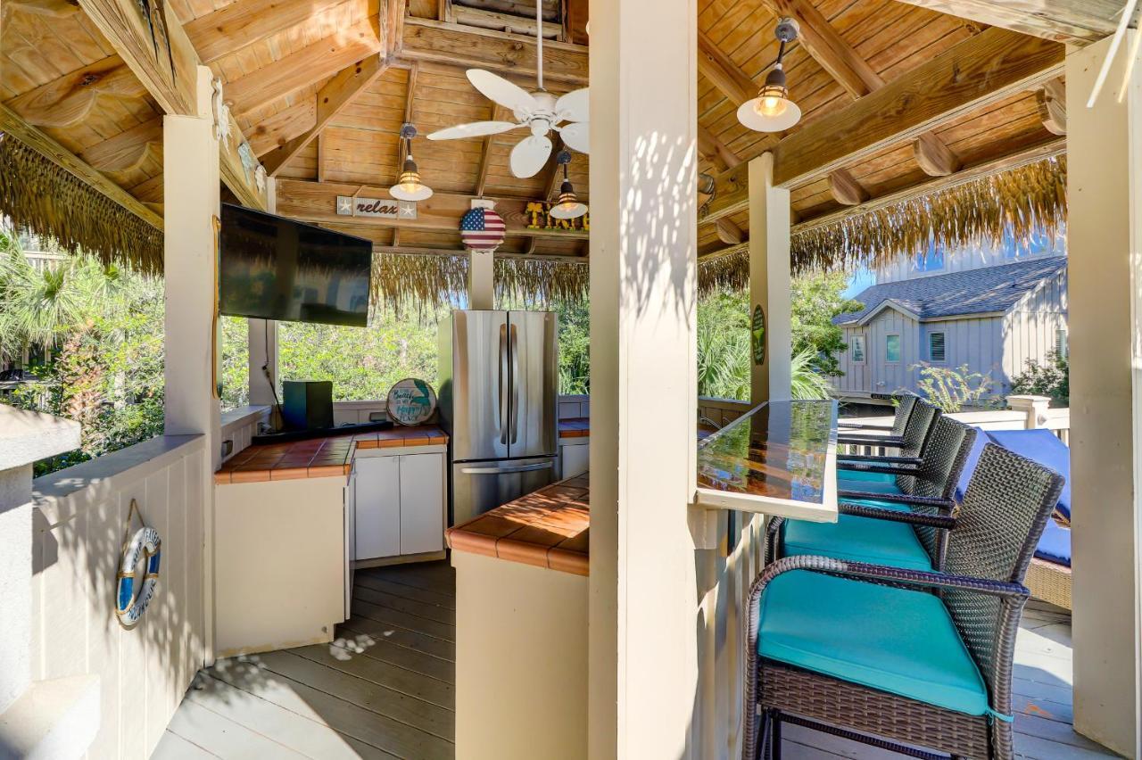 2Nd Row Luxury Home At 30 Knotts Way Hilton Head Island Kültér fotó