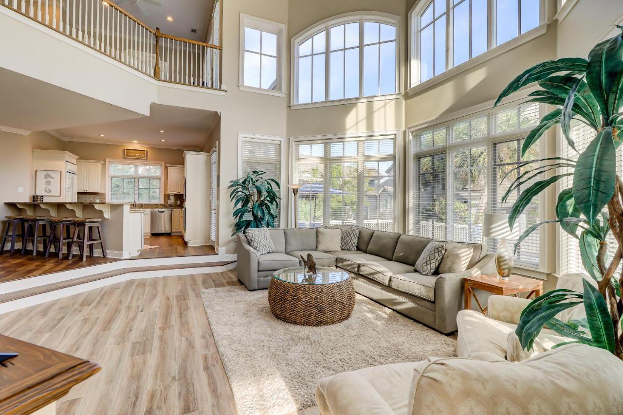 2Nd Row Luxury Home At 30 Knotts Way Hilton Head Island Kültér fotó
