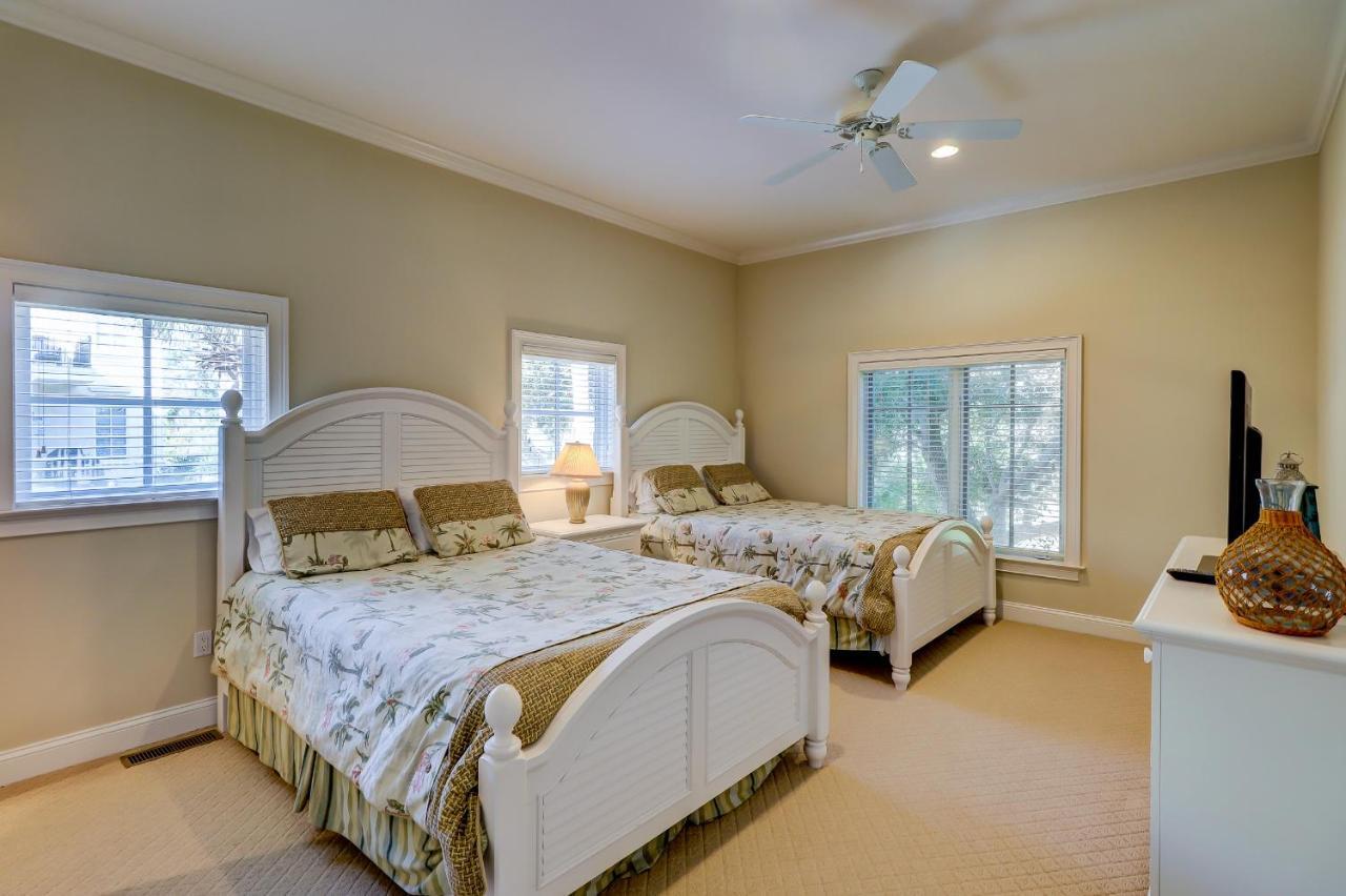 2Nd Row Luxury Home At 30 Knotts Way Hilton Head Island Kültér fotó