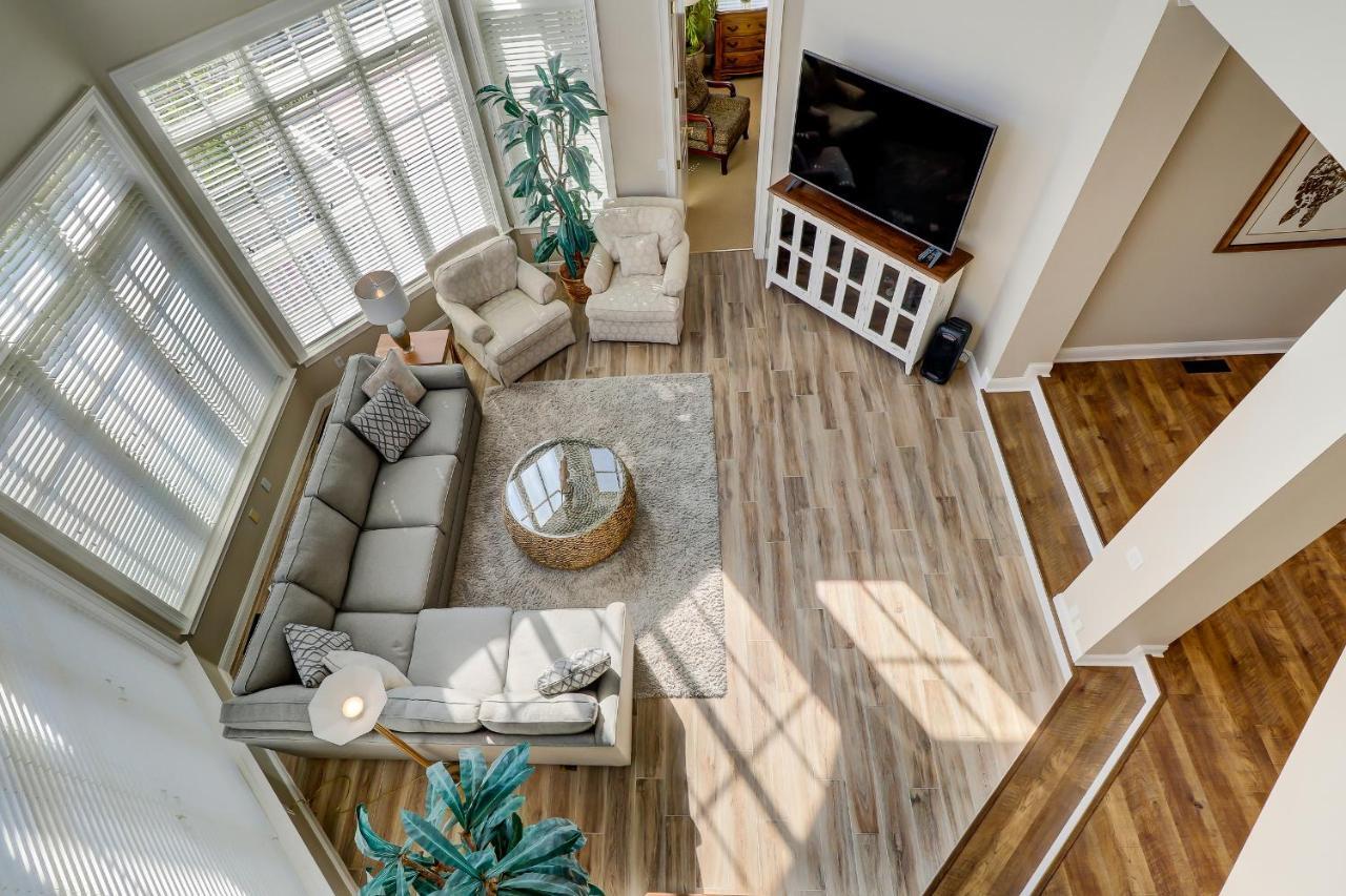 2Nd Row Luxury Home At 30 Knotts Way Hilton Head Island Kültér fotó