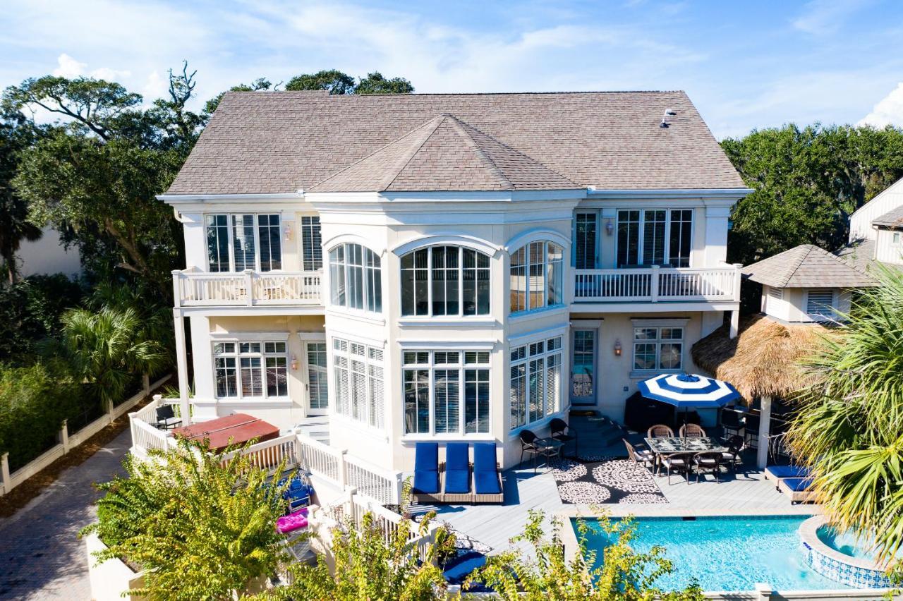 2Nd Row Luxury Home At 30 Knotts Way Hilton Head Island Kültér fotó
