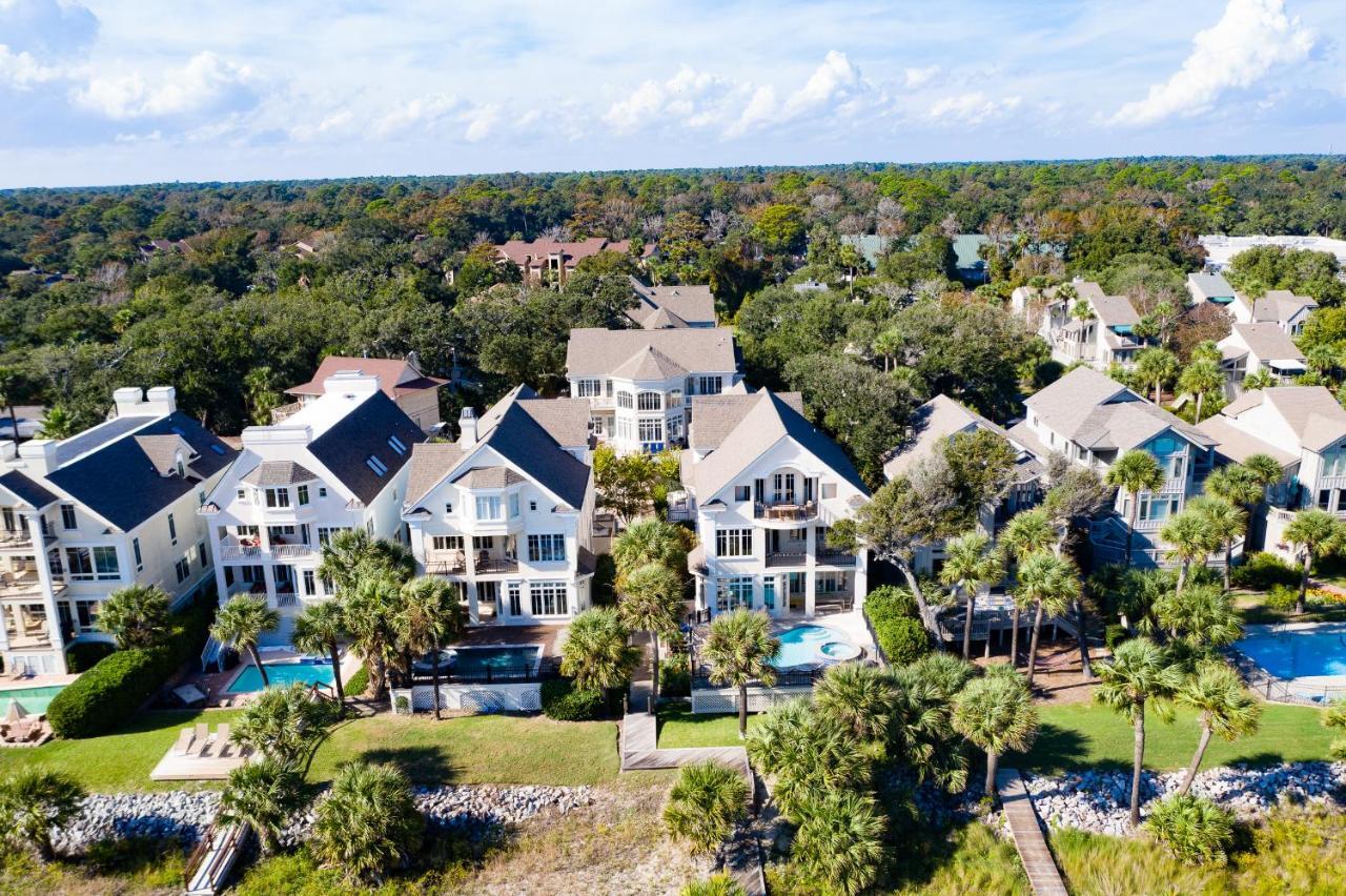 2Nd Row Luxury Home At 30 Knotts Way Hilton Head Island Kültér fotó