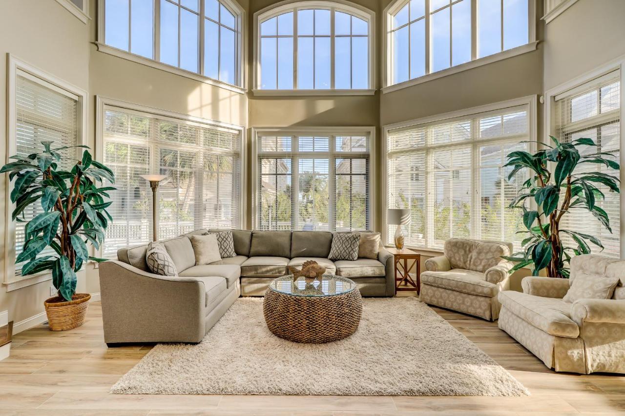 2Nd Row Luxury Home At 30 Knotts Way Hilton Head Island Kültér fotó