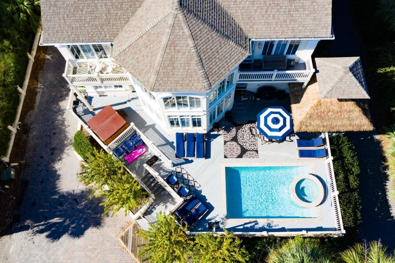 2Nd Row Luxury Home At 30 Knotts Way Hilton Head Island Kültér fotó