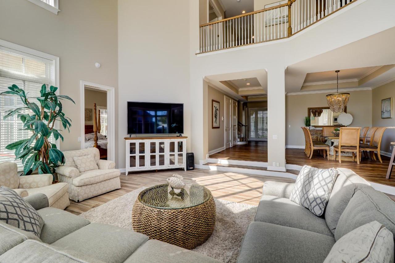 2Nd Row Luxury Home At 30 Knotts Way Hilton Head Island Kültér fotó
