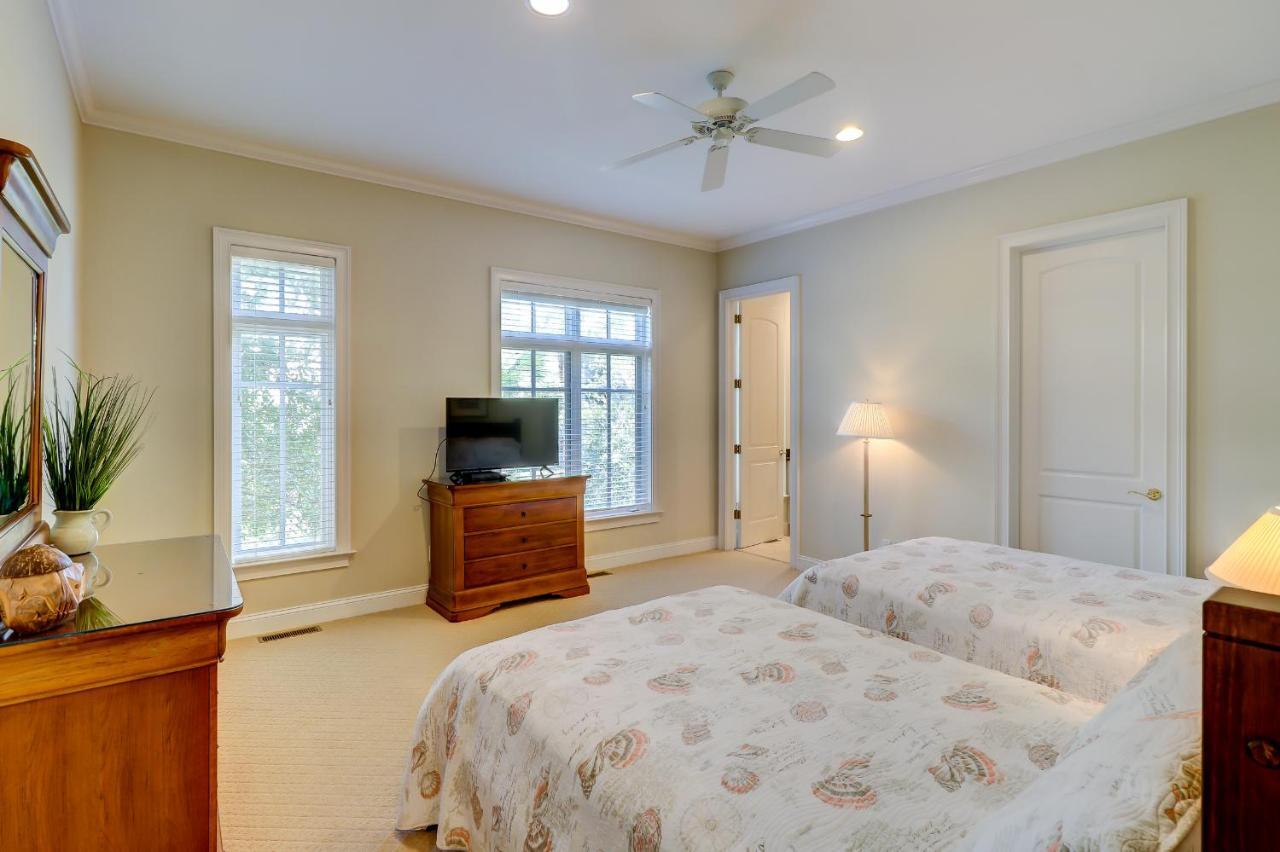 2Nd Row Luxury Home At 30 Knotts Way Hilton Head Island Kültér fotó
