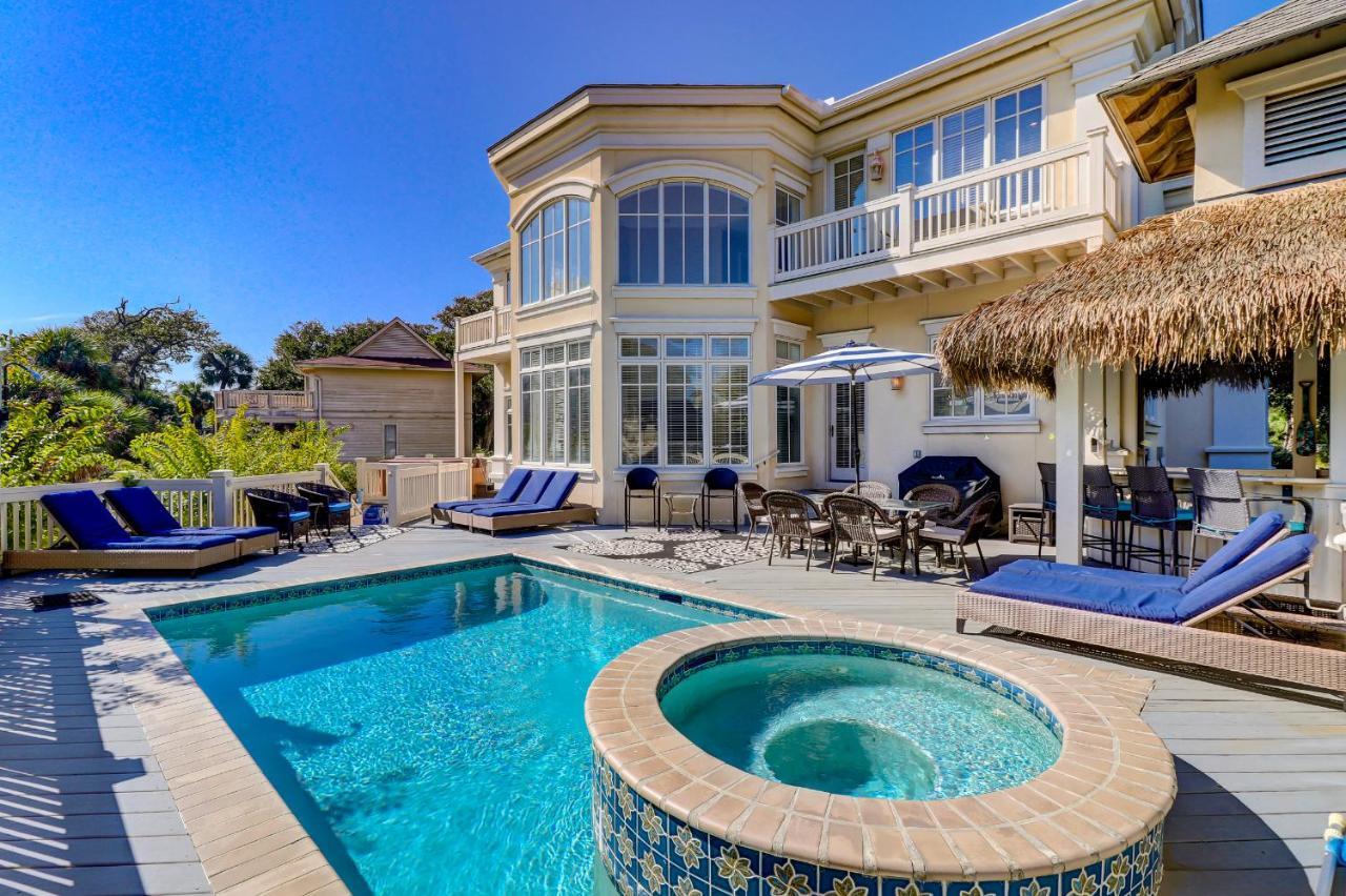 2Nd Row Luxury Home At 30 Knotts Way Hilton Head Island Kültér fotó