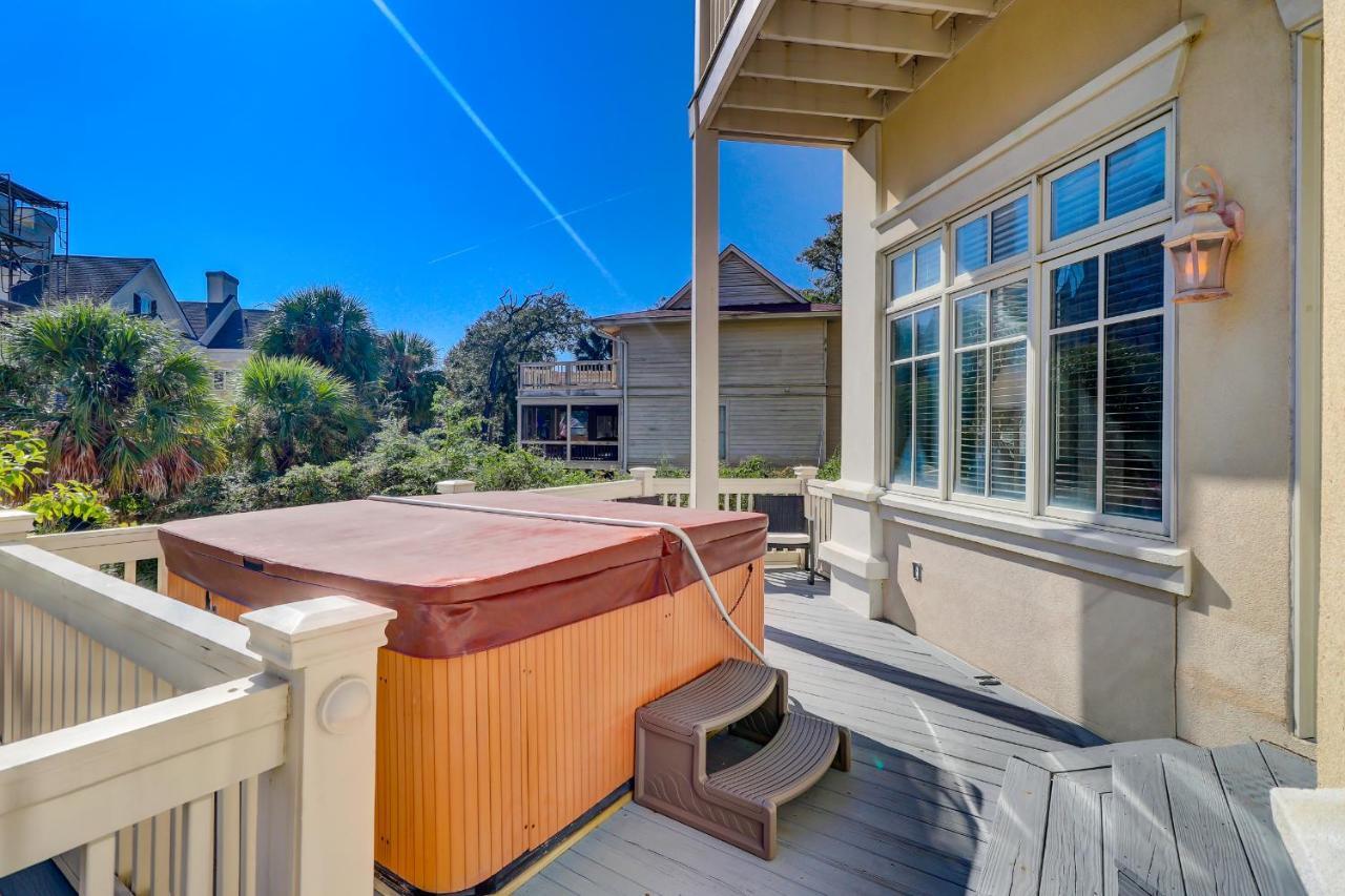 2Nd Row Luxury Home At 30 Knotts Way Hilton Head Island Kültér fotó